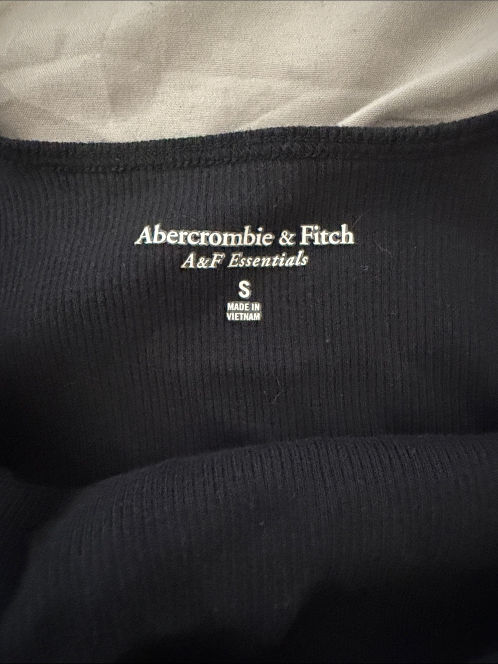 Abercrombie Ribbed Square Neck Tank - Picture 2 of 2